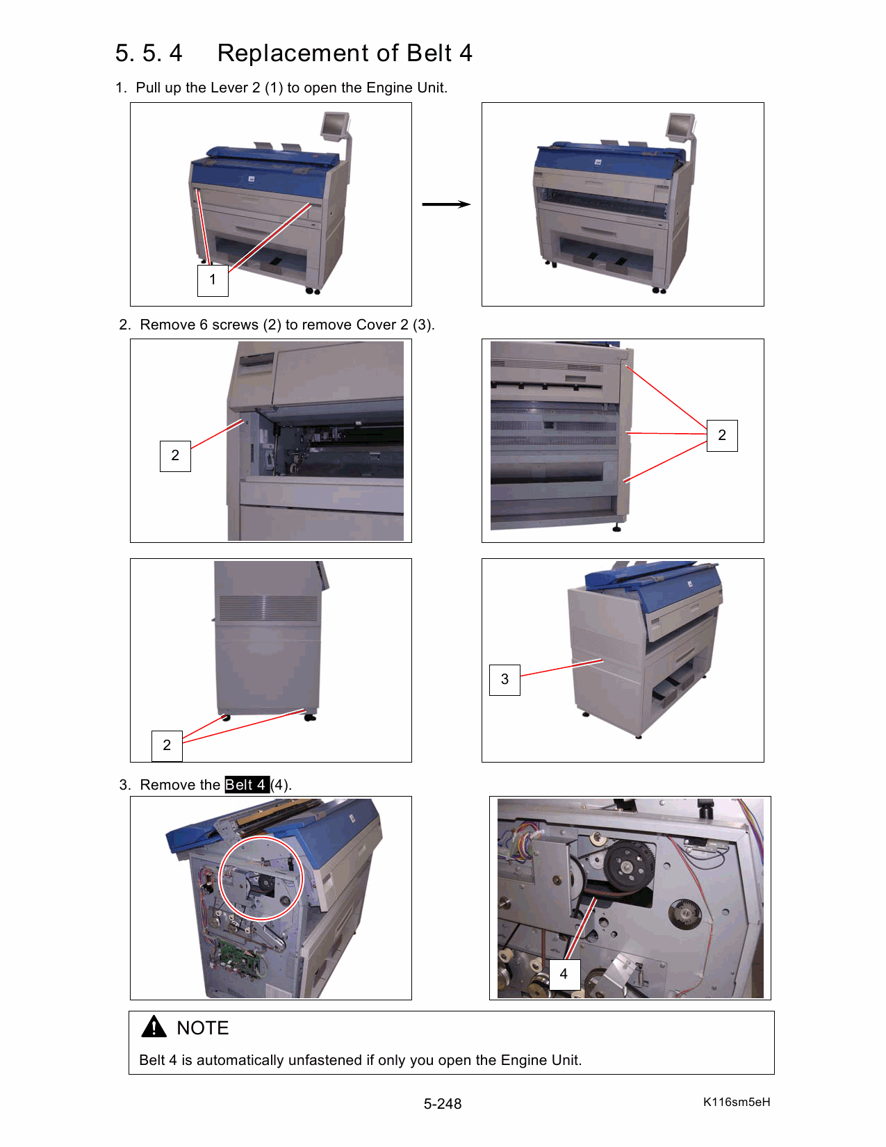 KIP 3100 Service Manual-5